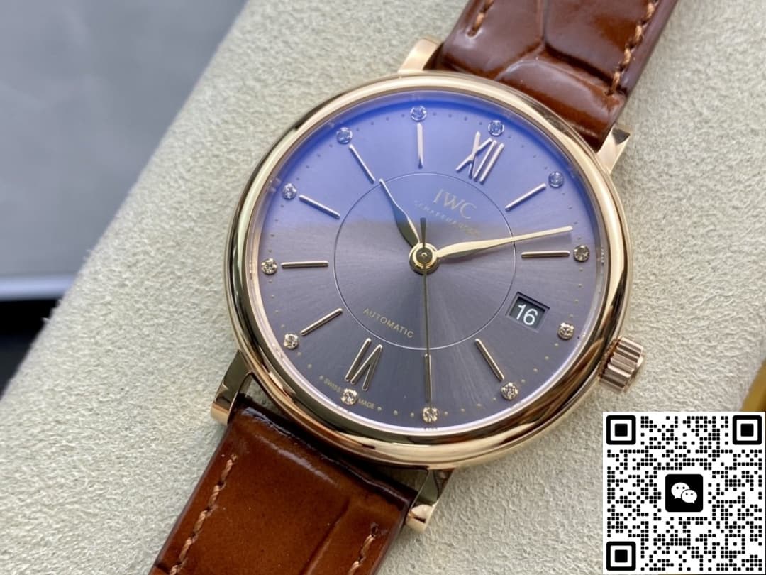 IWC Portofino IW458106 V7 factory date display