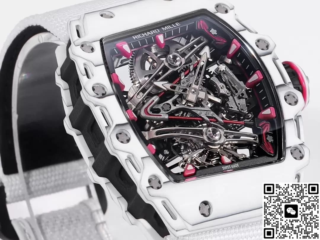 Richard Miller Men’s RM38-02 RM Factory Carbon Fiber Bezel