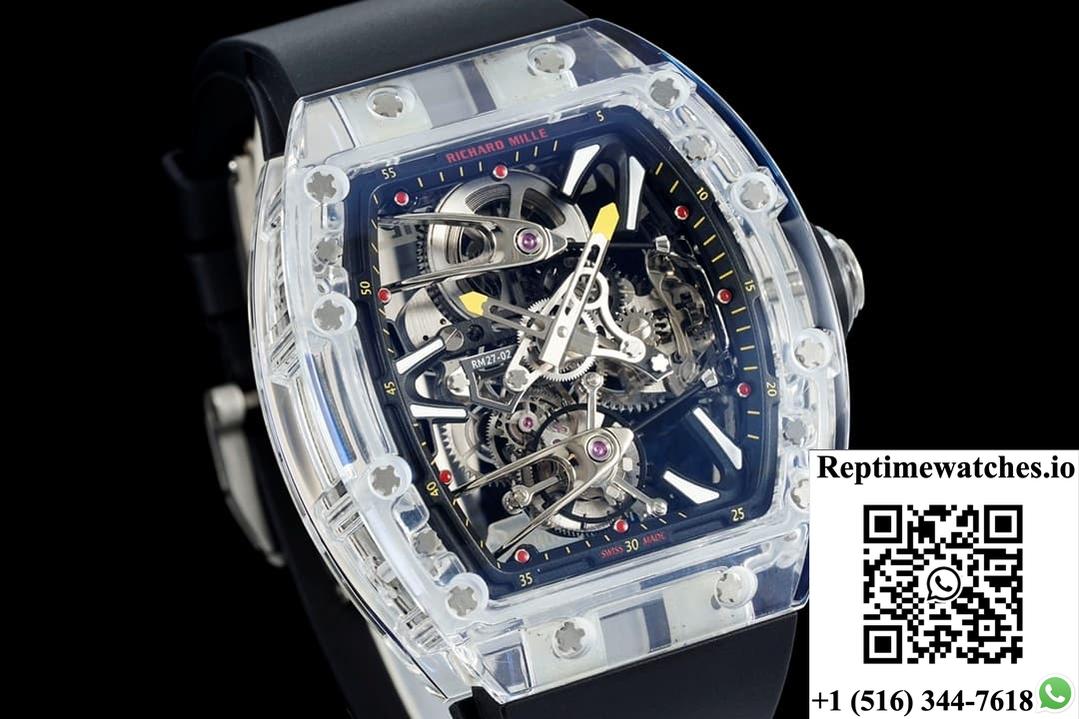 Richard Miller RM27-02 RM Factory Tourbillon Skeleton Dial