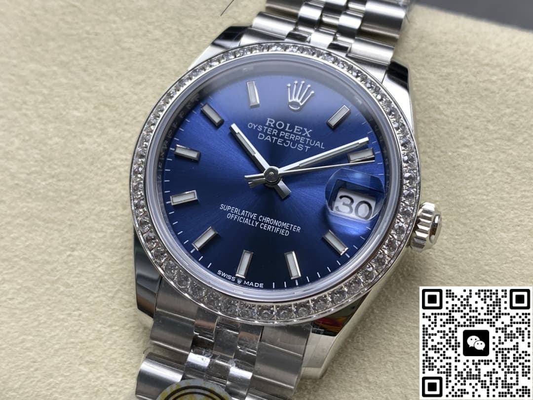 Rolex Datejust M126284rbr-0009 AR Factory Diamond Bezel