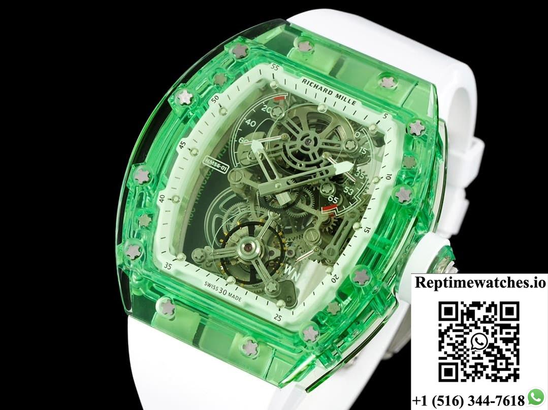 Richard Miller RM56-01 RM Factory Tourbillon Green Case