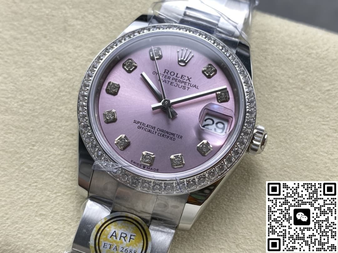 Rolex Datejust M278384rbr-0035 AR Factory Diamond Bezel