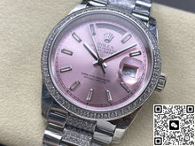 Rolex Day-Date M128349RBR-0054 8+ Factory Diamond Strap