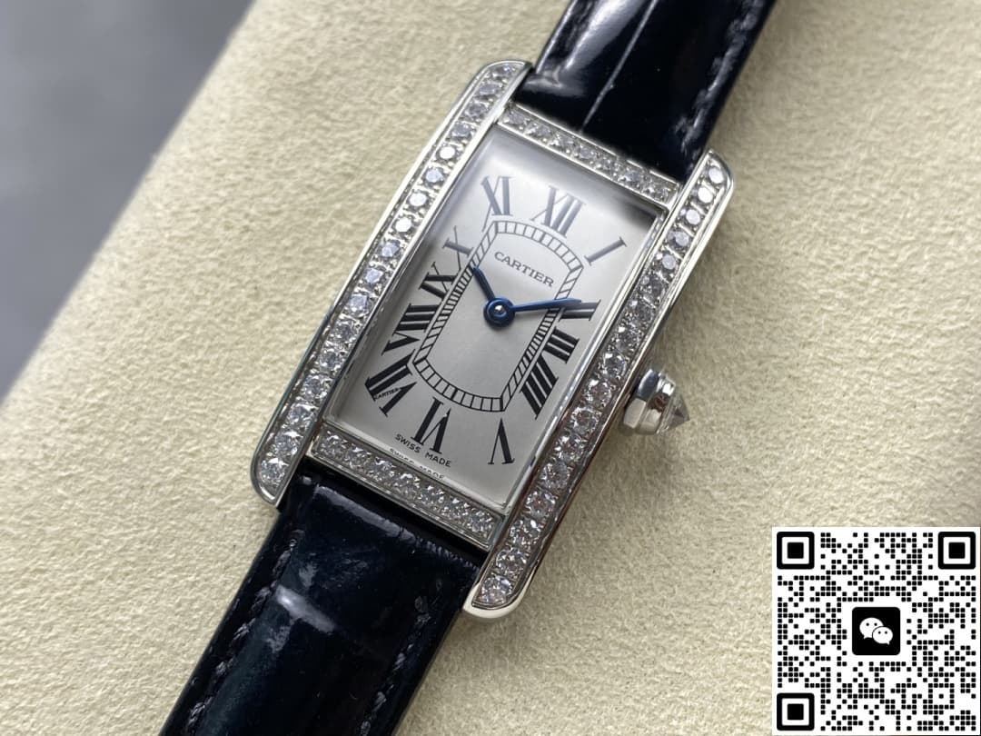 Cartier Tank WB707331 8848 Factory Nine-sided Crown