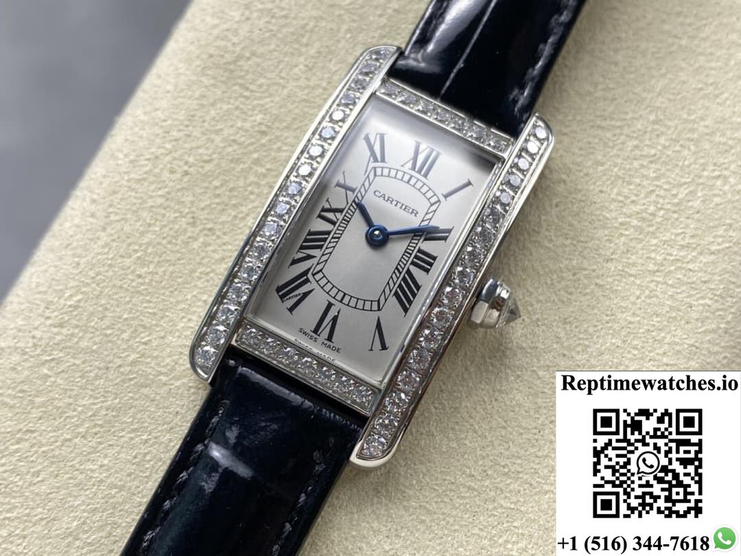 Cartier Tank WB707331 8848 Factory Nine-sided Crown