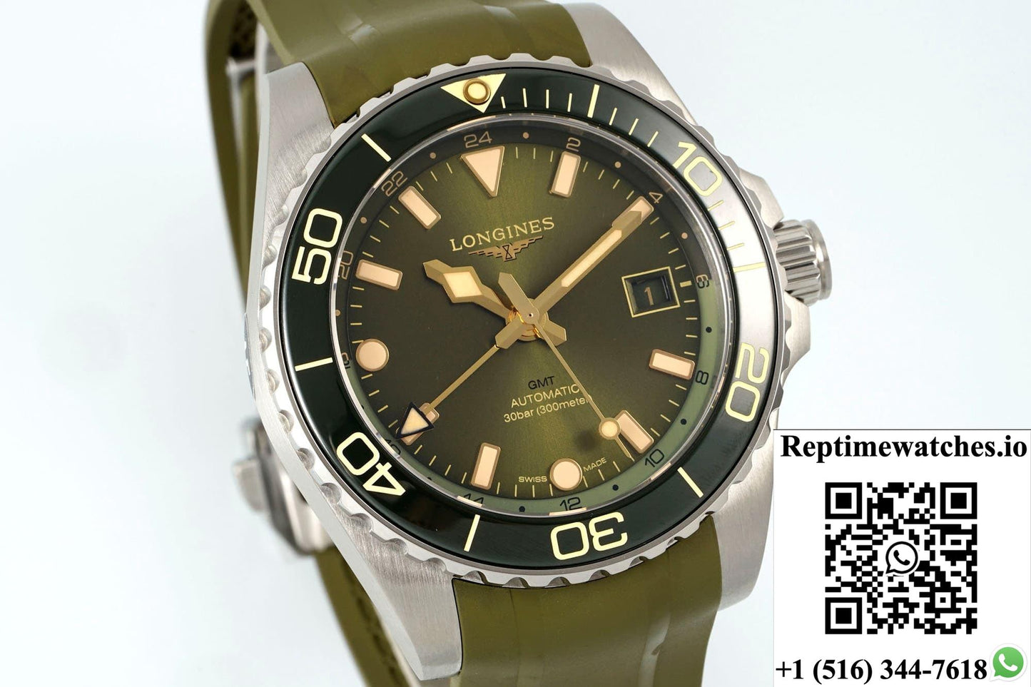 Longines Concas L3.790.4.06.2 AF factory date display