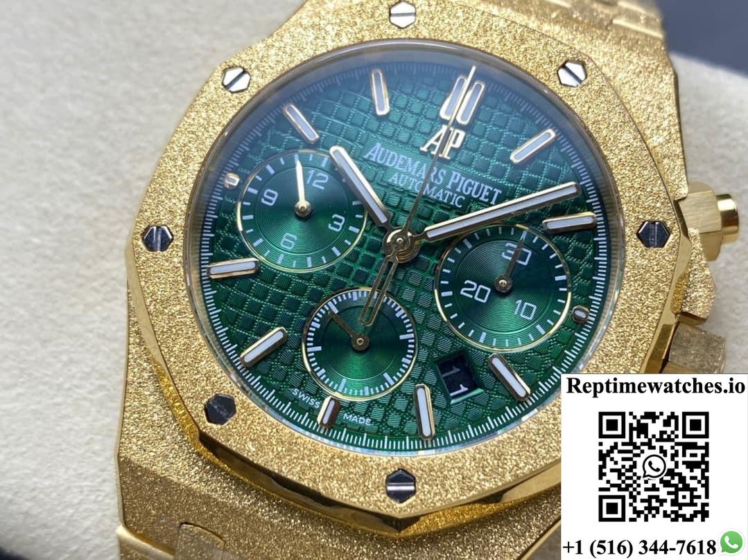 Audemars Piguet Royal Oak 26331BA.OO.1220BA.02 OM factory gold strap
