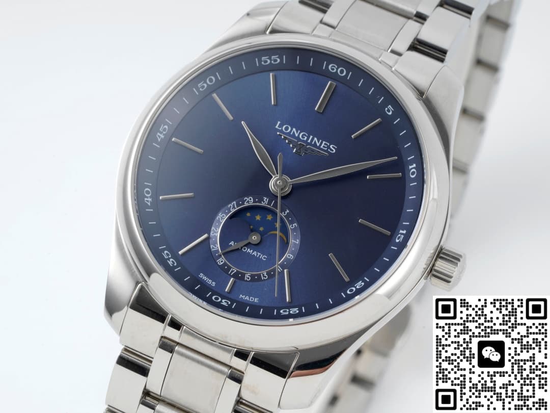 Longines Master Collection L2.919.4.92.6 APS Factory Date Display