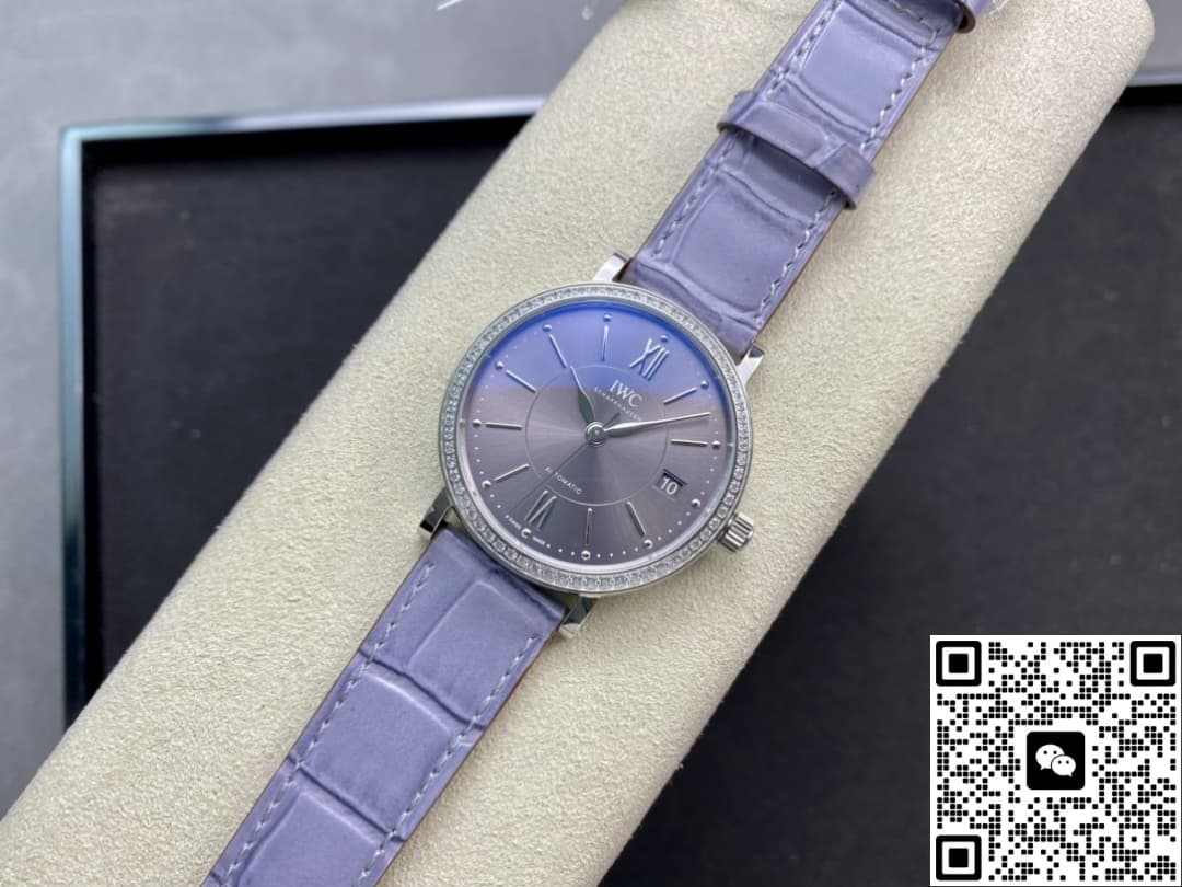IWC Portofino IW458104 V7 factory stainless steel case