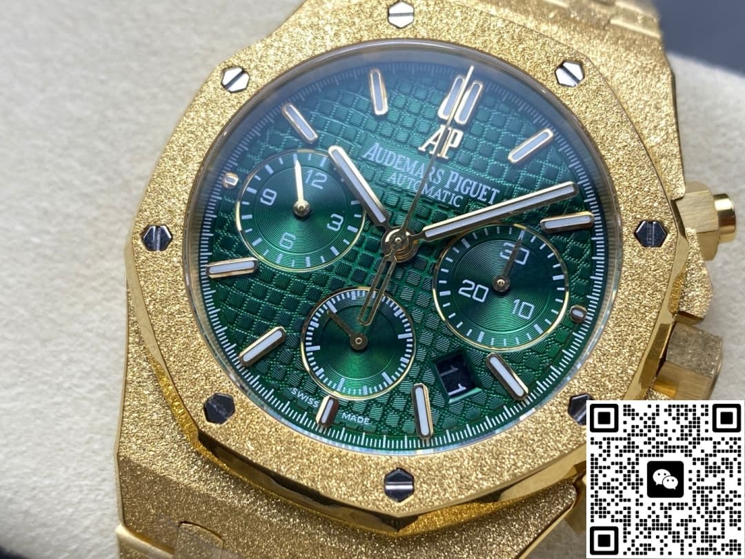 Audemars Piguet Royal Oak 26331BA.OO.1220BA.02 OM factory gold strap