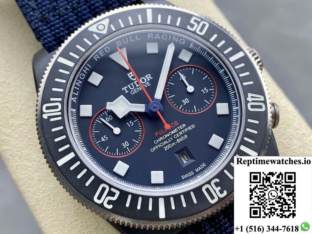 Tudor Pelagos M25807Kn-0001 M+ Factory Carbon Composite Case-Rep Time Watches