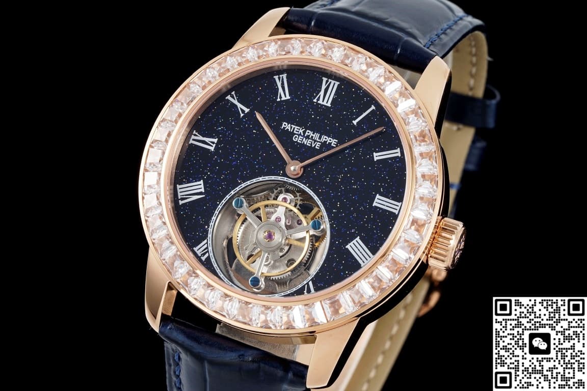Patek Philippe Tourbillon RMS Factory Silver Bezel