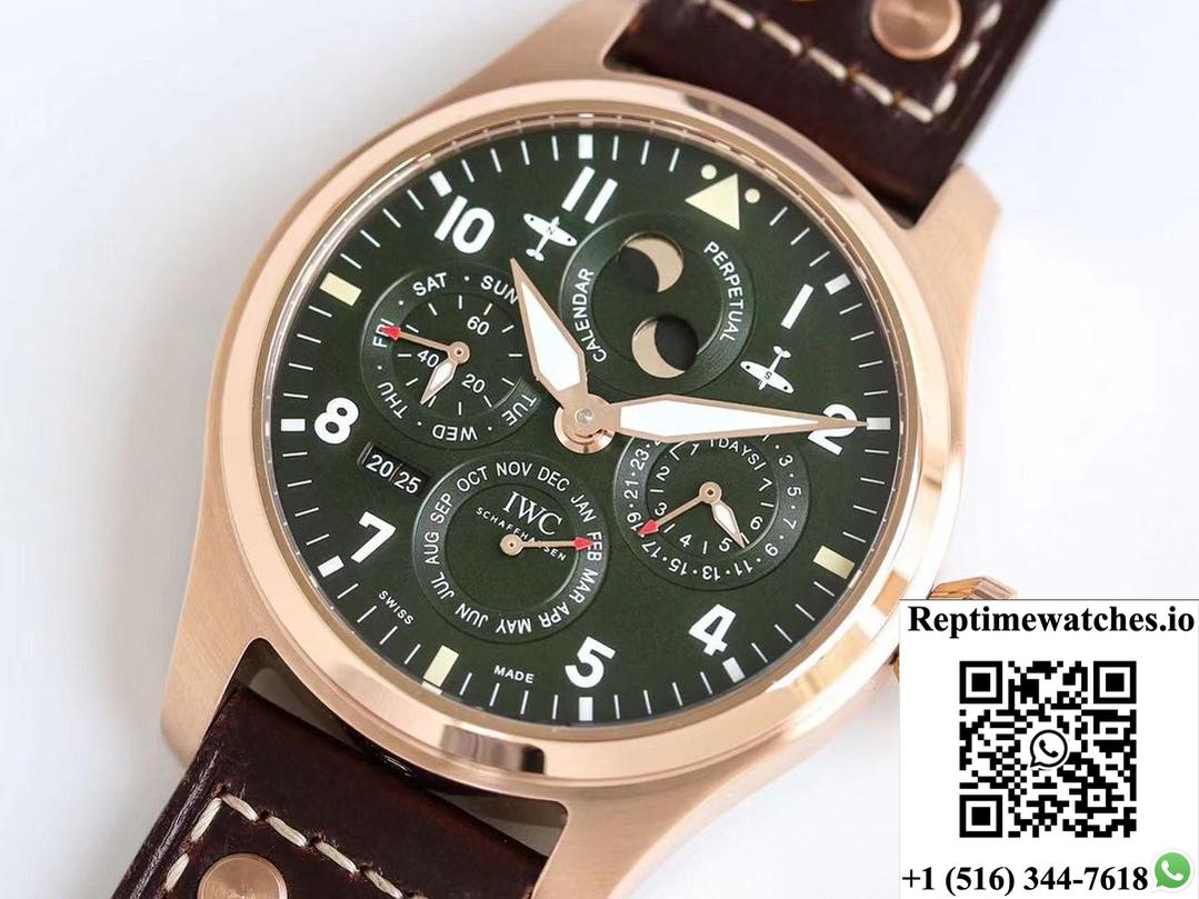 IWC Pilot IW503601 V9 Factory