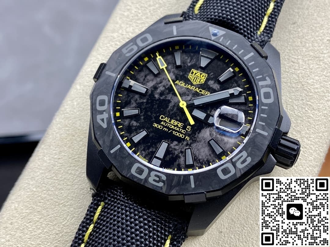 TAG Heuer Aquaracer WBD218B.FC6446 TAR Factory Titanium Case
