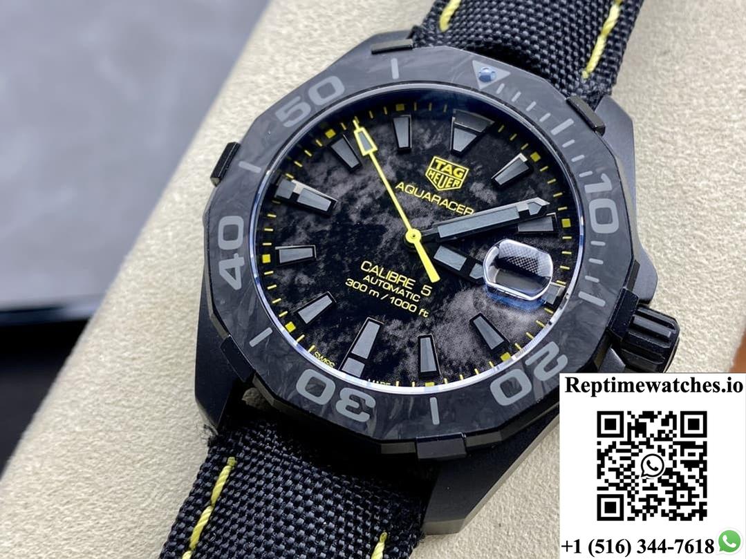 Tag Heuer Aquaracer Wbd218B.Fc6446 Tar Factory Titanium Case-Rep Time Watches