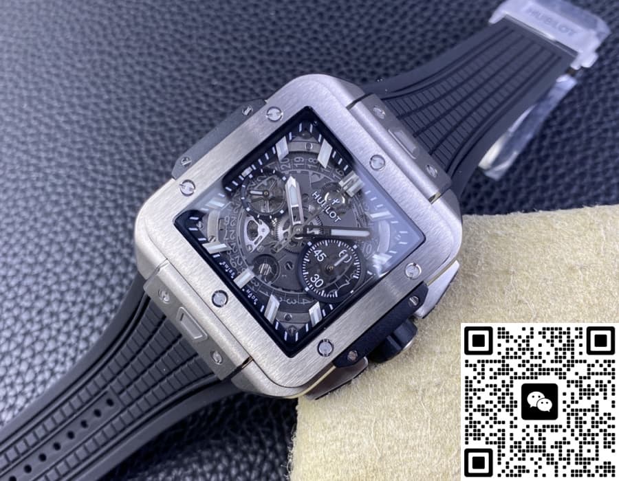 Hublot AQUARE BANG UNICO 821.NX.0170.RX BB Factory Date display