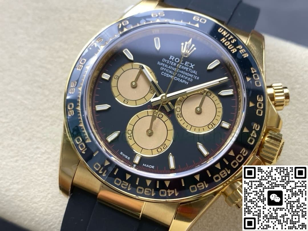 Rolex Cosmograph Daytona M126518LN-0004 VS Factory Chronograph Function