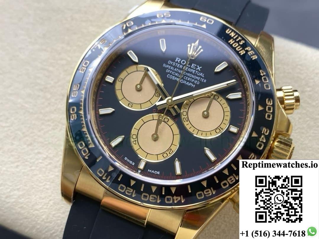 Rolex Cosmograph Daytona M126518LN-0004 VS Factory Chronograph Function