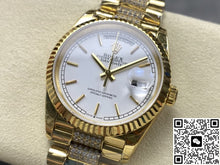 Rolex Day-Date M128238-0082 8+ Factory Day Display