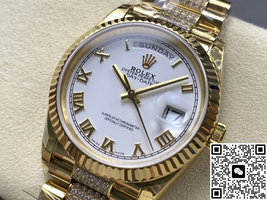 Rolex Day-Date M128238-0077 8+ Factory Gold color Case