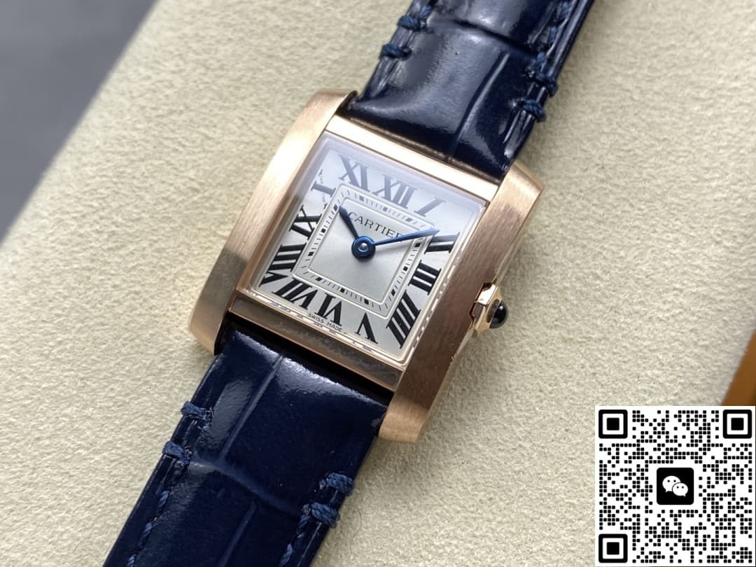 Cartier Tank WGTA0280 8848 Factory Alligator Leather Strap