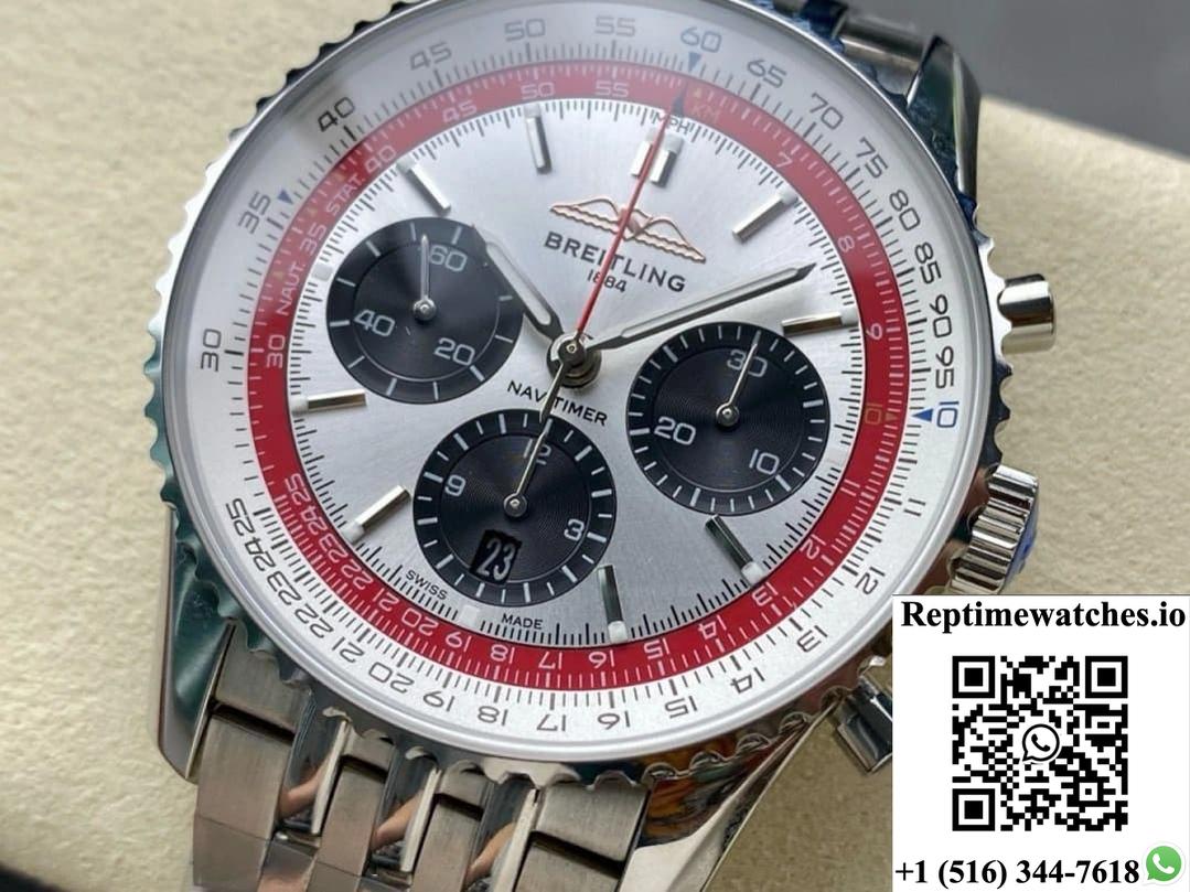 Breitling Navitimer 1 AB01383B1G1A1 BLS factory transparent case back