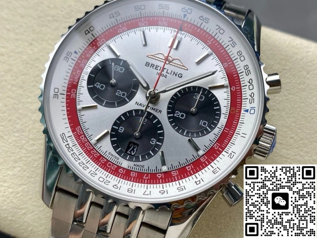Breitling Navitimer 1 AB01383B1G1A1 BLS factory transparent case back