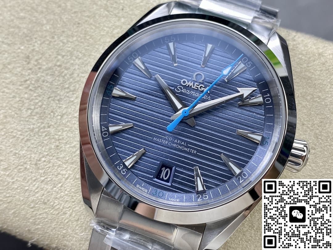Omega Seamaster 220.10.41.21.03.005 N1 factory stainless steel case