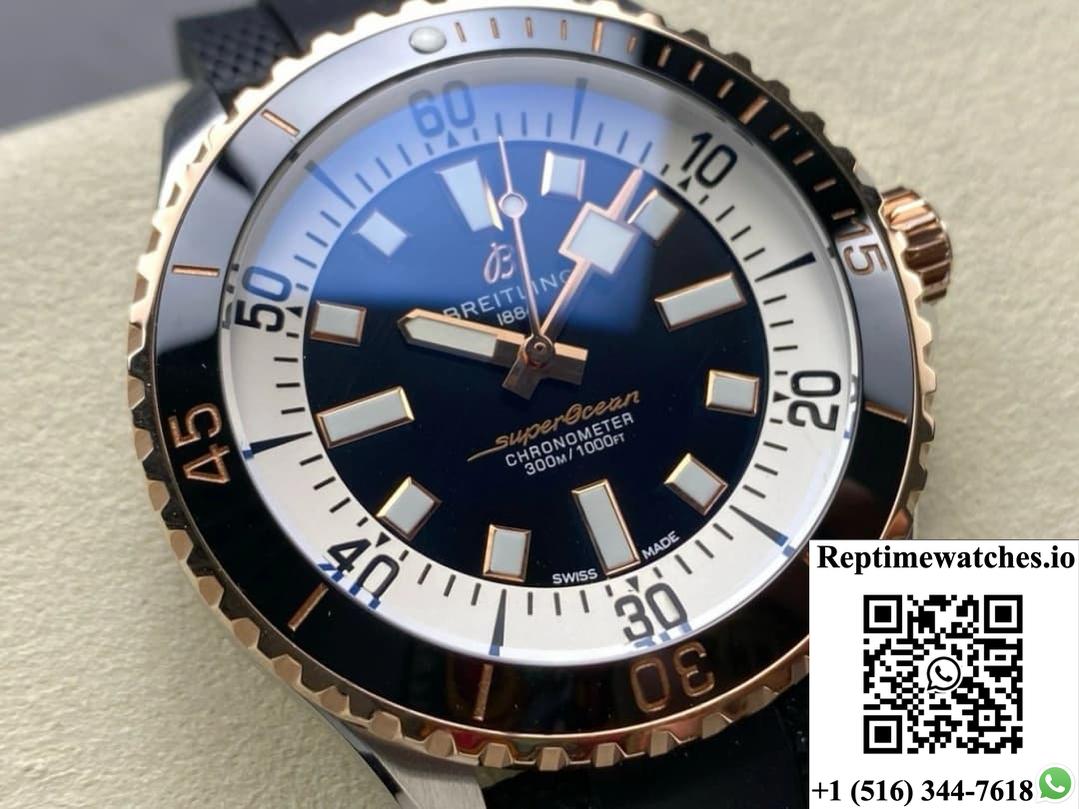 Breitling Superocean U17375211B1S1 TF Factory Rubber Strap