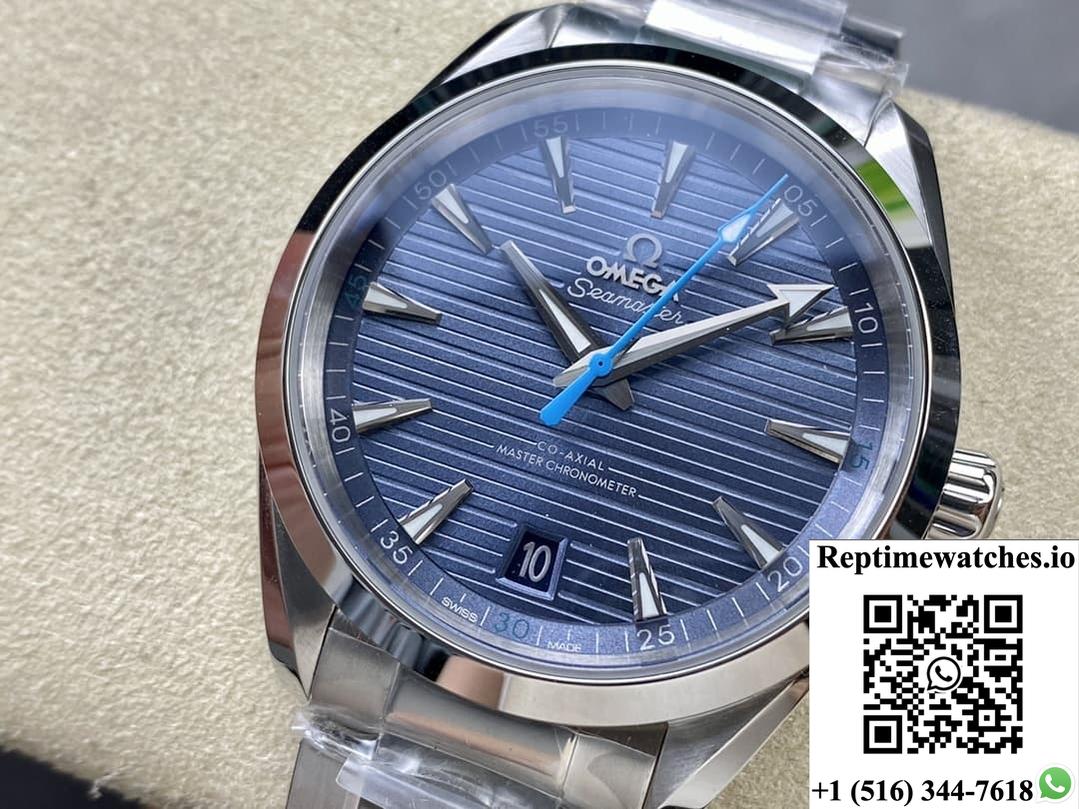 Omega Seamaster 220.10.41.21.03.005 N1 factory stainless steel case