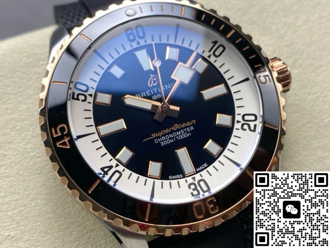 Breitling Superocean U17375211B1S1 TF Factory Rubber Strap