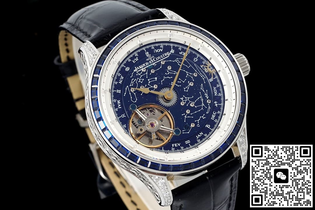 Jaeger-LeCoultre Master RMS Factory Tourbillon Blue Dial