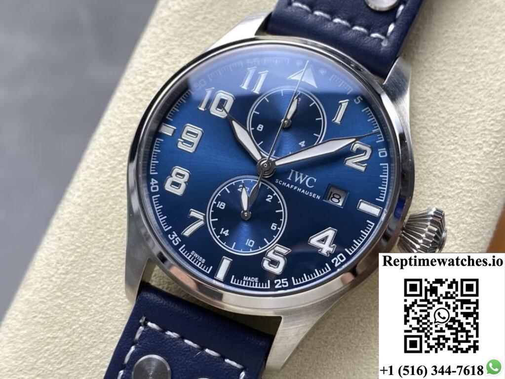 IWC PILOT’S WATCH IW515202 TW FACTORY BLUE DIAL