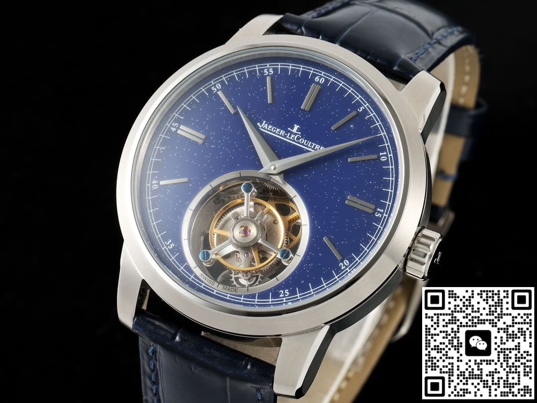 Jaeger-LeCoultre Master 16634E0 RMS Factory Tourbillon Transparent Case Back