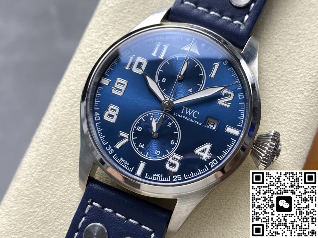 IWC Pilot’s Watch IW515202 TW Factory Blue Dial