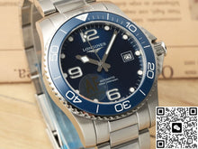 Longines Concas L3.780.4.96.6 AF Factory Blue Dial
