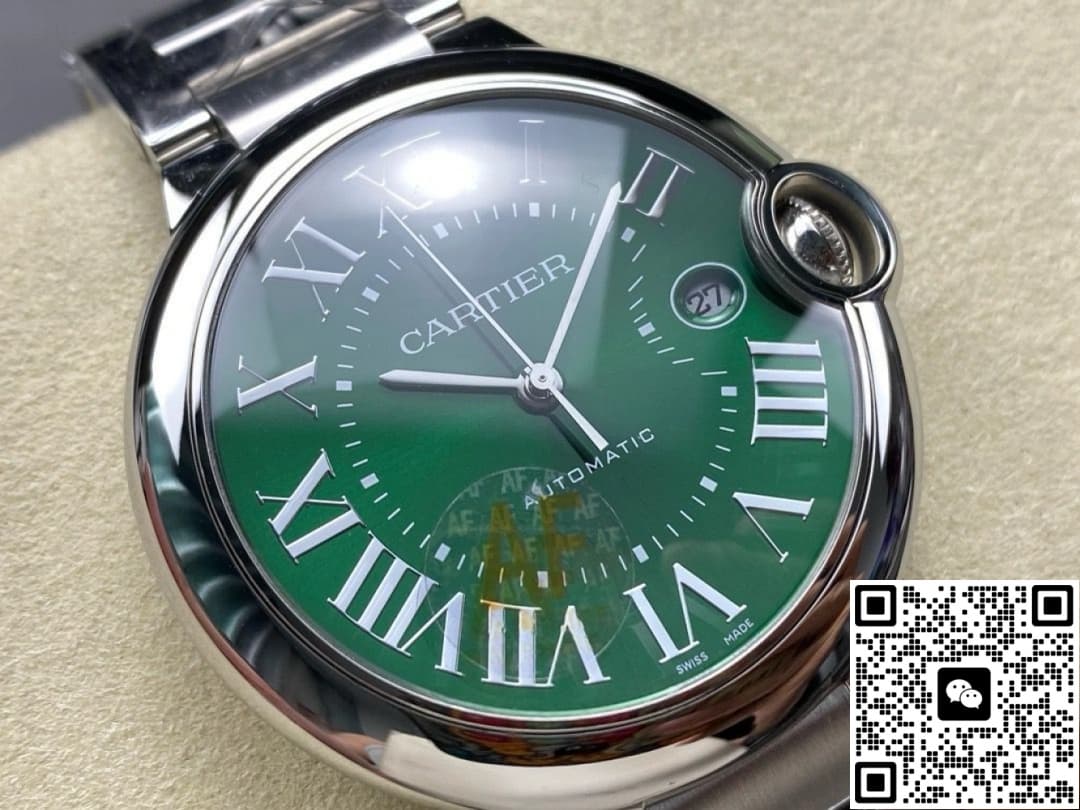 Cartier Blue Balloon WSBB0071 AF Factory Stainless Steel Strap