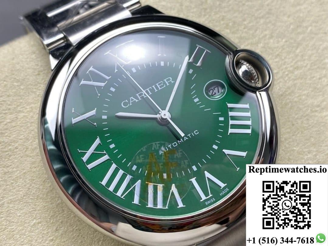 Cartier Blue Balloon WSBB0071 AF Factory Stainless Steel Strap