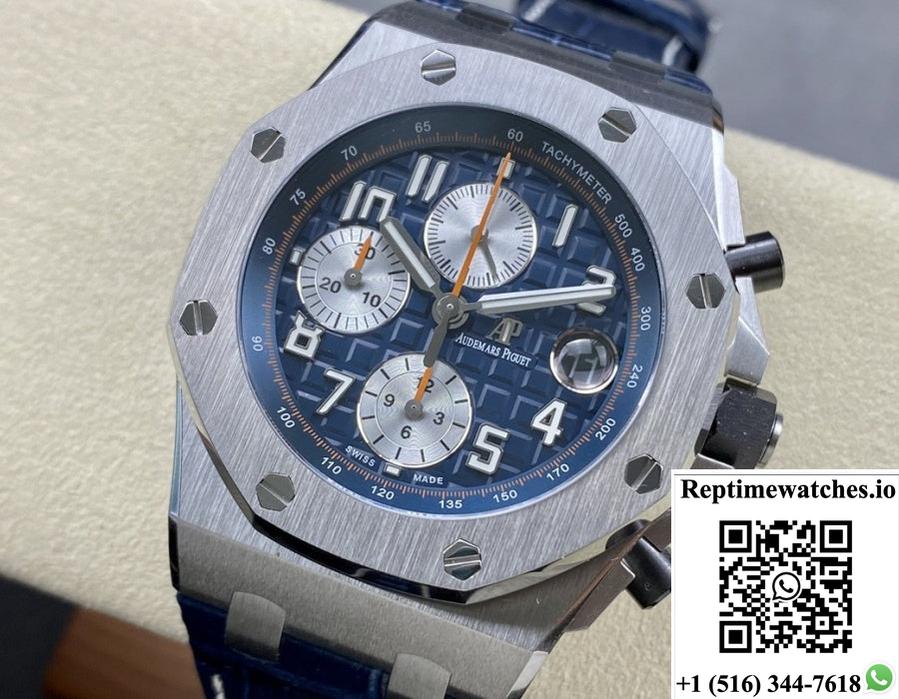 Audemars Piguet Royal Oak Offshore 26470ST.OO.A027CA.01 APF factory leather strap