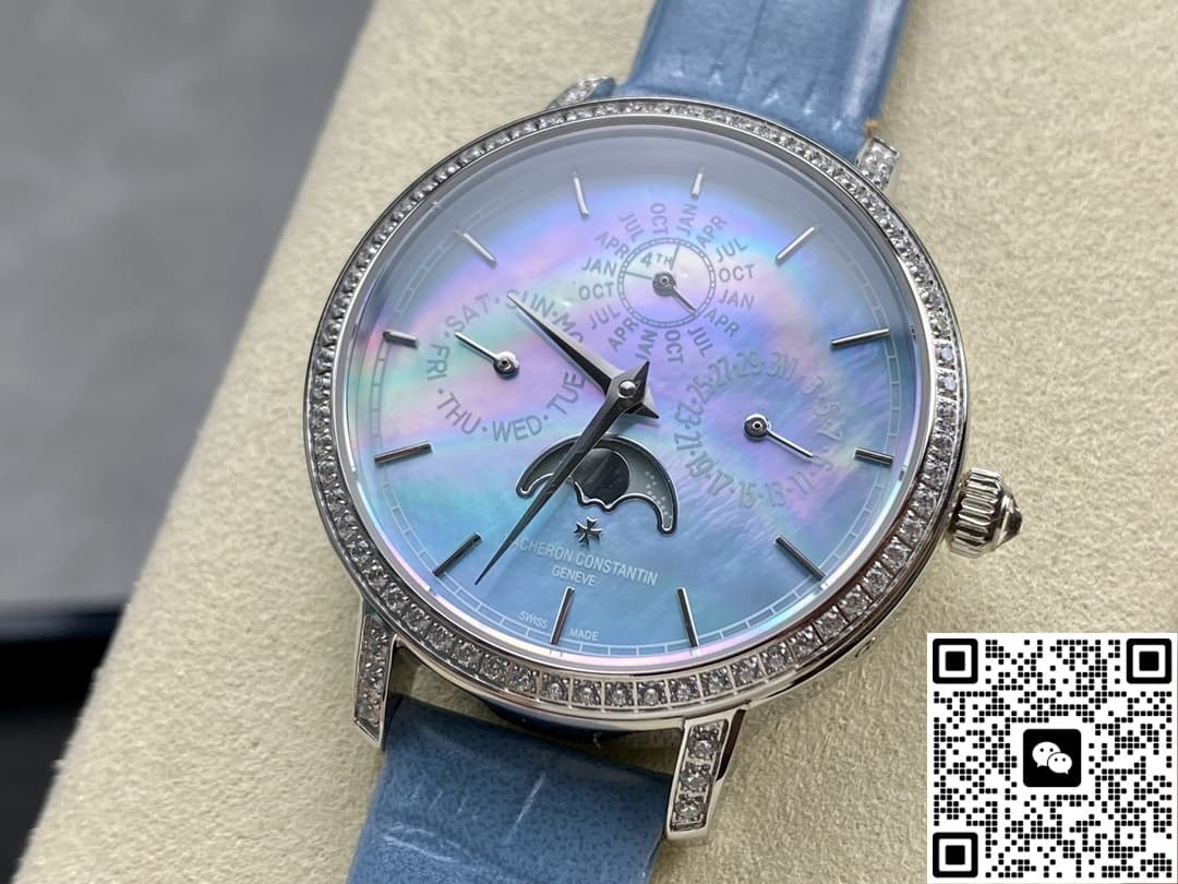 Vacheron Constantin Traditionnelle 4305T-000G-B948 TW Factory Blue Dial