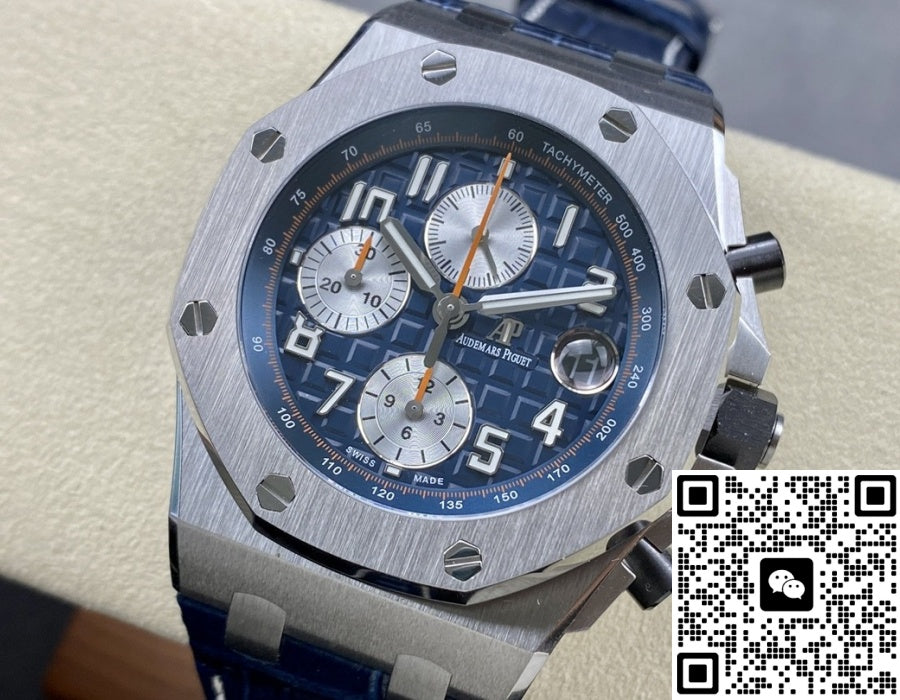 Audemars Piguet Royal Oak Offshore 26470ST.OO.A027CA.01 APF factory leather strap