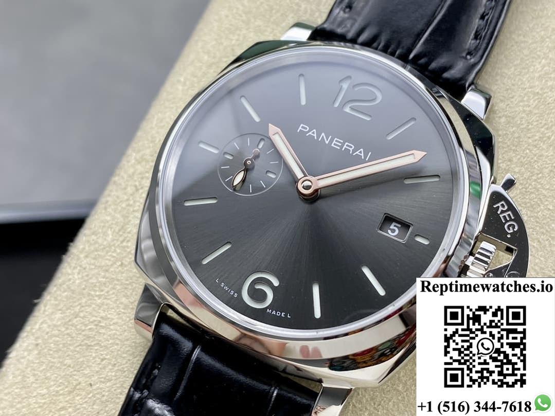 Panerai Luminor Due pam01250 VS factory date display