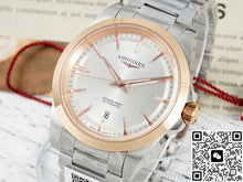 Longines Concas L3.320.5.72.6 AF Factory Bar Hour Markers