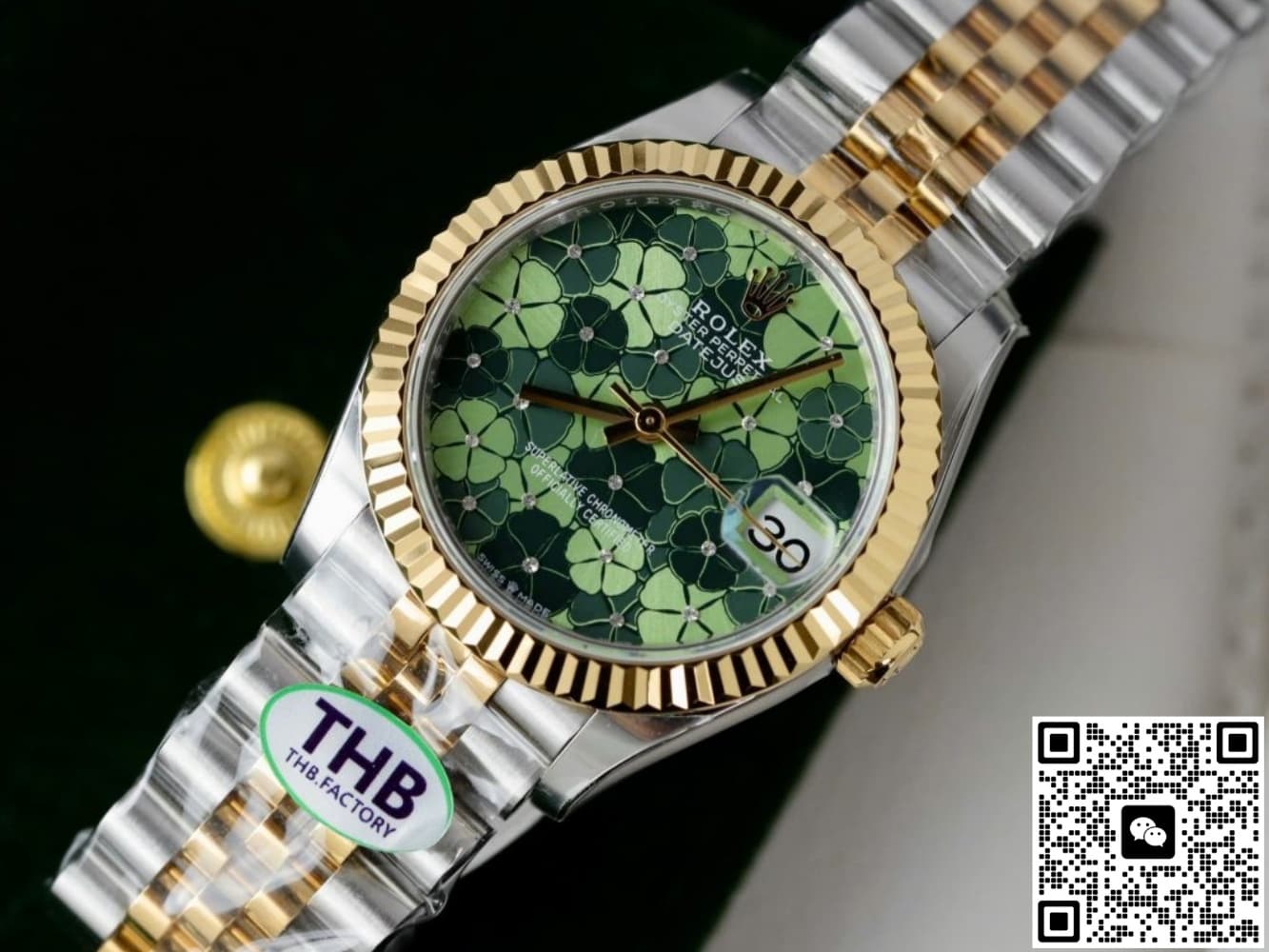 Rolex Datejust m278273-0032 THB factory two-tone strap