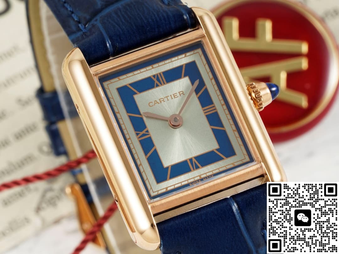 Cartier Tank WGTA0058 AF Factory Grey Dial