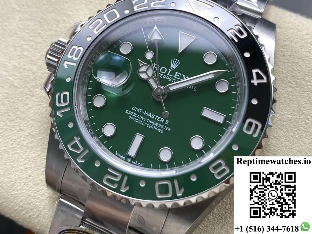 Rolex GMT-Master II M126729VTNR-0001 AR Factory Dual Time Zone