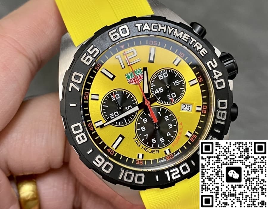 TAG Heuer F1 CAZ101AM.FT8054 Rubber Strap