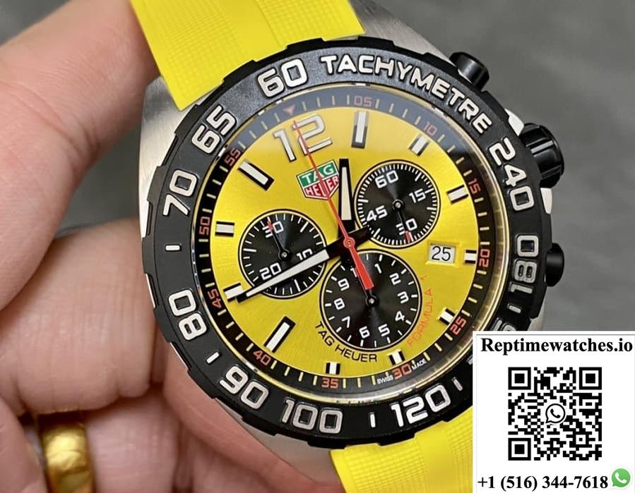Tag Heuer F1 Caz101Am.Ft8054 Rubber Strap-Rep Time Watches