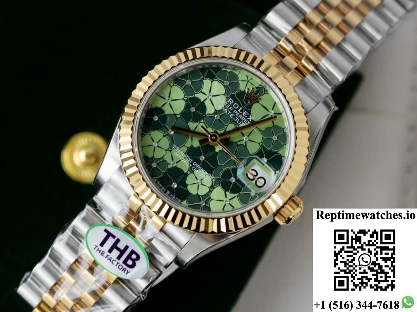 Rolex Datejust m278273-0032 THB factory two-tone strap