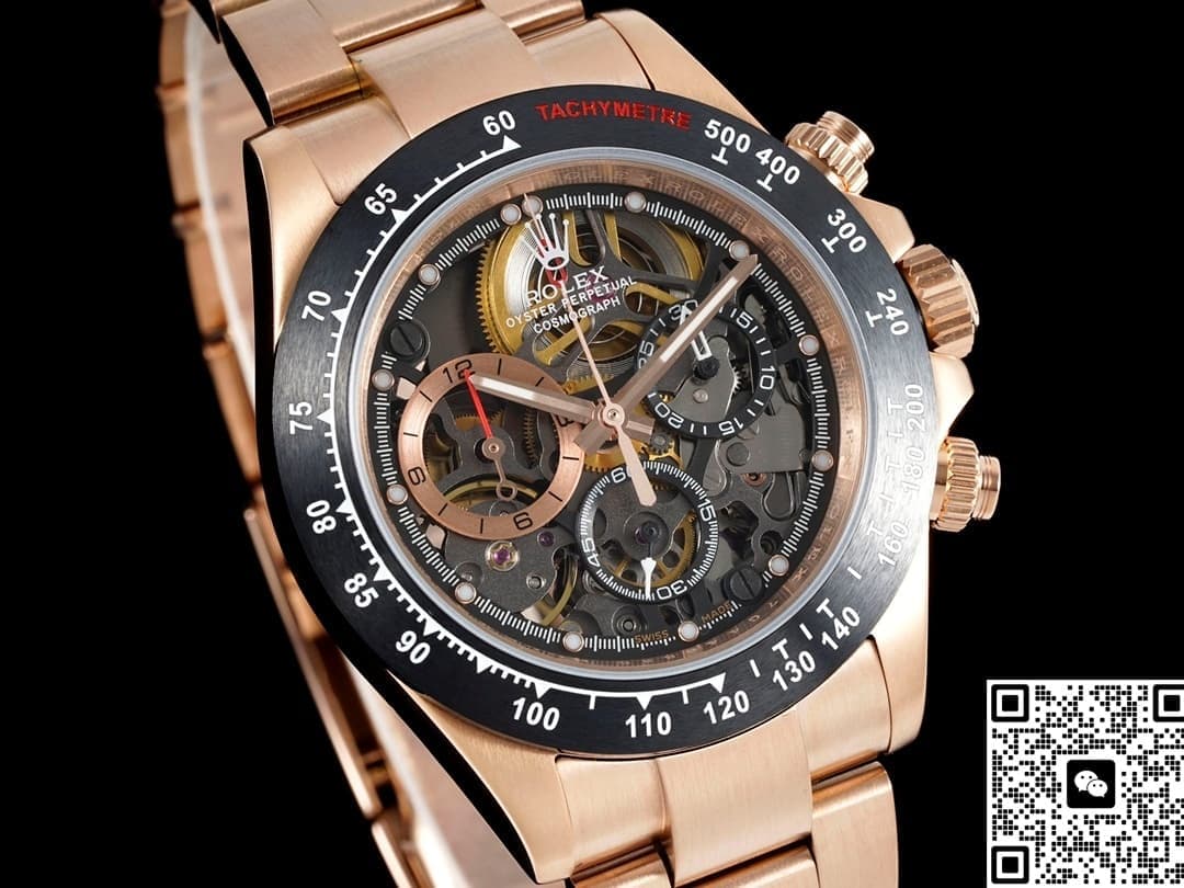 Rolex Daytona ADG Factory Skeleton Dial